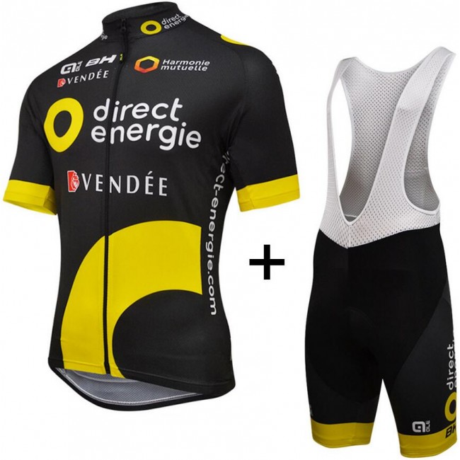 2016 Direct Energie Fahrradbekleidung Satz Fahrradtrikot Kurzarm Trikot und Kurz Trägerhose UNKQ273 2016 Direct Energie Fahrradbekleidung Satz Fahrradtrikot Kurzarm Trikot und Kurz Trägerhose UNKQ273