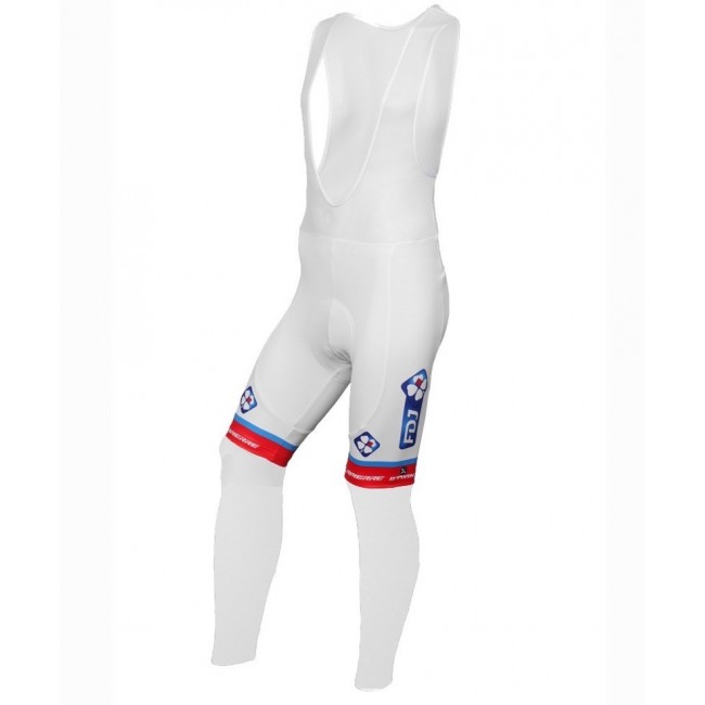 2016 Team FDJ Weiß Lang Trägerhose DNDE392 2016 Team FDJ Weiß Lang Trägerhose DNDE392