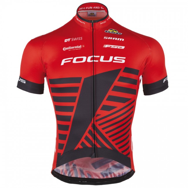 2016 GSG Focus XC Rouge Fahrradbekleidung Kurzarm Radtrikot LJYD771 2016 GSG Focus XC Rouge Fahrradbekleidung Kurzarm Radtrikot LJYD771