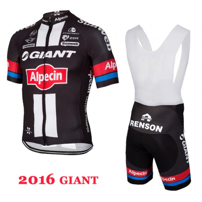 2016 Giant Fahrradbekleidung Satz Fahrradtrikot Kurzarm Trikot und Kurz Trägerhose FCLB705 2016 Giant Fahrradbekleidung Satz Fahrradtrikot Kurzarm Trikot und Kurz Trägerhose FCLB705