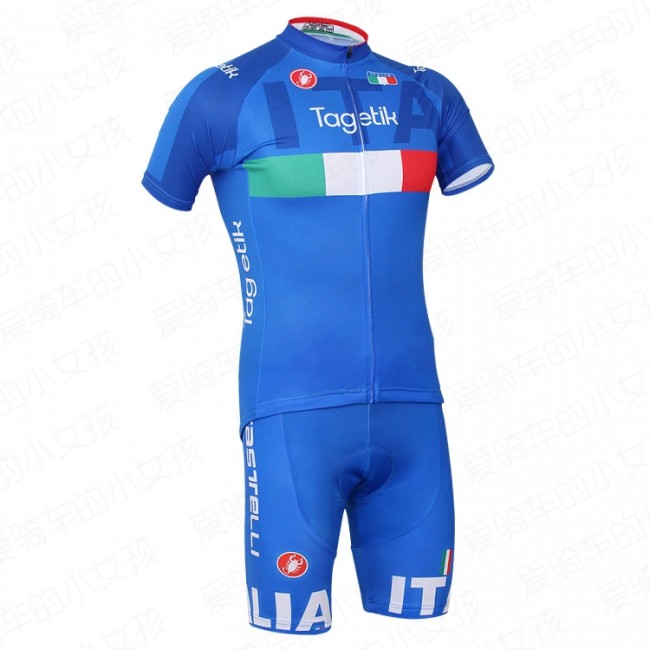 2016 Italien Skoda Fahrradbekleidung Satz Fahrradtrikot Kurzarm Trikot und Kurz Trägerhose KUKI710 2016 Italien Skoda Fahrradbekleidung Satz Fahrradtrikot Kurzarm Trikot und Kurz Trägerhose KUKI710