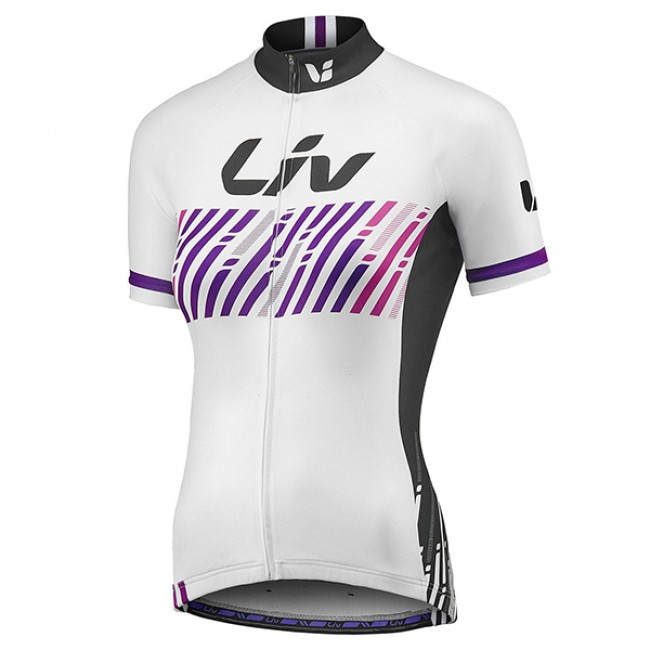 2016 Liv Damen Radtrikot Langarm Weiß RZBG526 2016 Liv Damen Radtrikot Langarm Weiß RZBG526