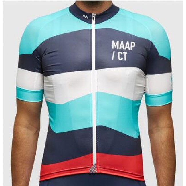 2016 MAAP Fahrradbekleidung Kurzarm Radtrikot 01 IXBY836