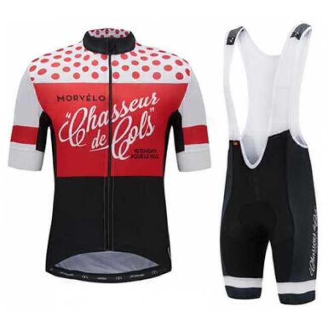 2016 Morvelo Fahrradbekleidung Satz Fahrradtrikot Kurzarm Trikot und Kurz Trägerhose 07 ACZX772