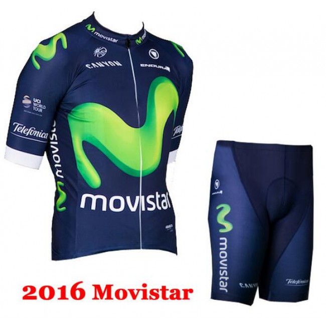 2016 Movistar Radbekleidung Radtrikot Kurzarm und Fahrradhosen Kurz CWSE917 2016 Movistar Radbekleidung Radtrikot Kurzarm und Fahrradhosen Kurz CWSE917