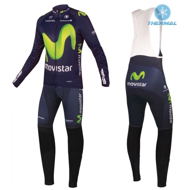 2016 Movistar Team thermisch Fahrradbekleidung Satz Radtrikot Langarm+Lang Trägerhose OROP479 2016 Movistar Team thermisch Fahrradbekleidung Satz Radtrikot Langarm+Lang Trägerhose OROP479