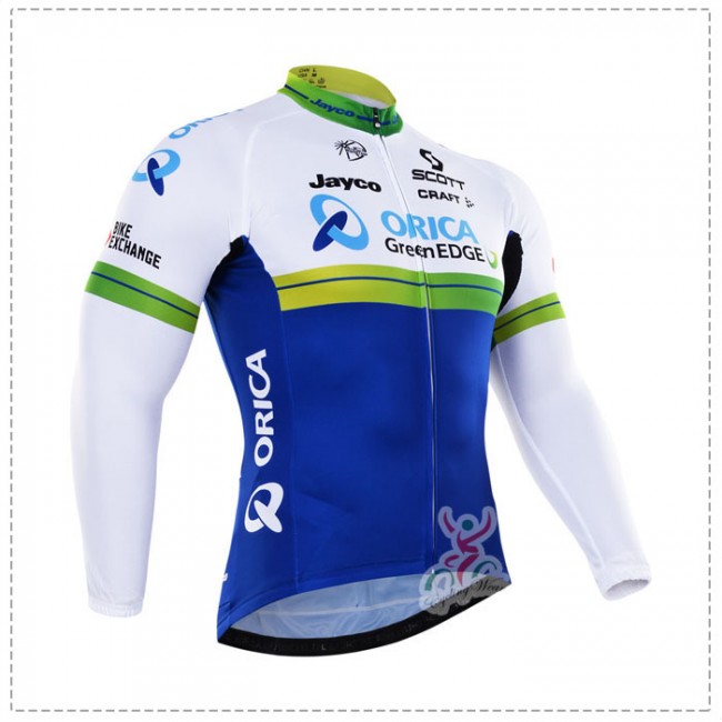 2016 orica greenedge Fahrradtrikot Langarm ZBNH624 2016 orica greenedge Fahrradtrikot Langarm ZBNH624