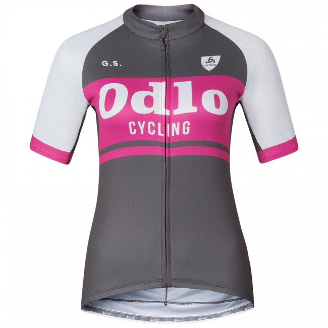 2016 Odlo Ride Damen schwarz Fahrradbekleidung Kurzarm Radtrikot EGXM947 2016 Odlo Ride Damen schwarz Fahrradbekleidung Kurzarm Radtrikot EGXM947