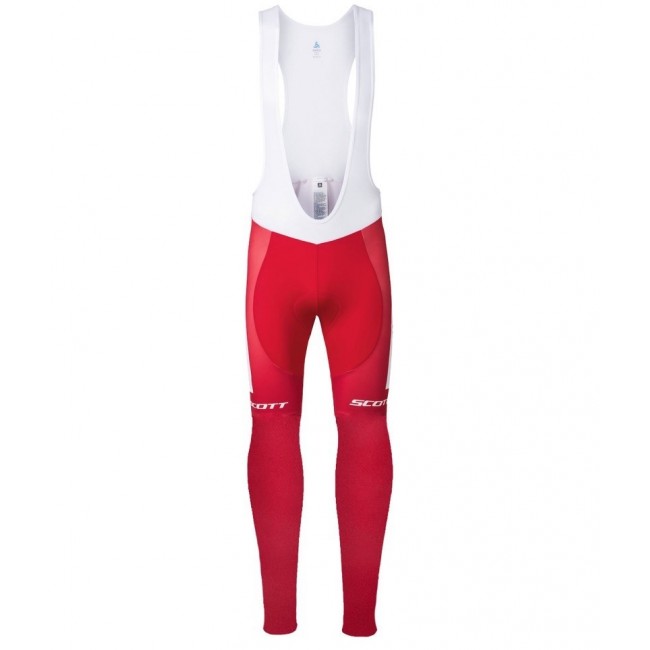 2016 Scott ODLO Team Rot Lang Trägerhose LPTE940 2016 Scott ODLO Team Rot Lang Trägerhose LPTE940