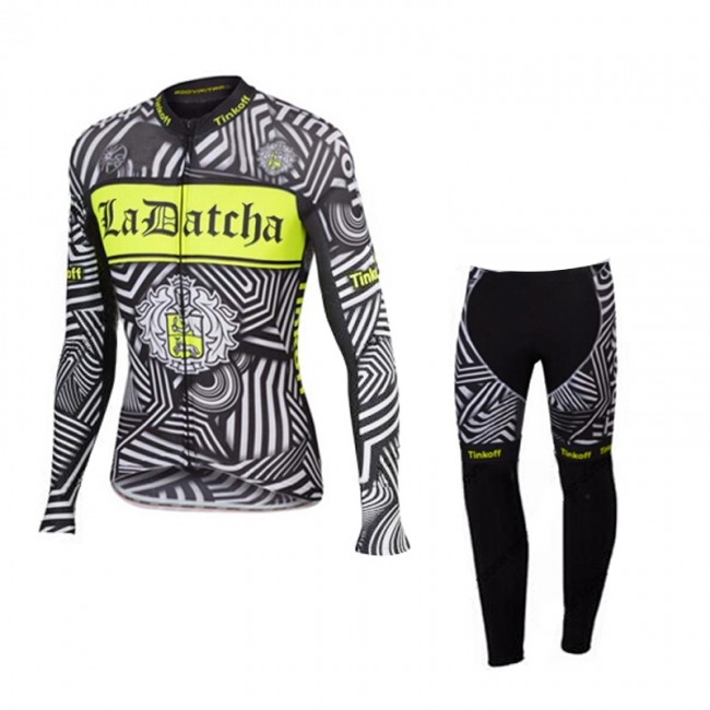 2016 Tinkoff Saxo Bank Fahrradbekleidung Radtrikot Satz Langarm und Lange Fahrradhose WBJK925 2016 Tinkoff Saxo Bank Fahrradbekleidung Radtrikot Satz Langarm und Lange Fahrradhose WBJK925