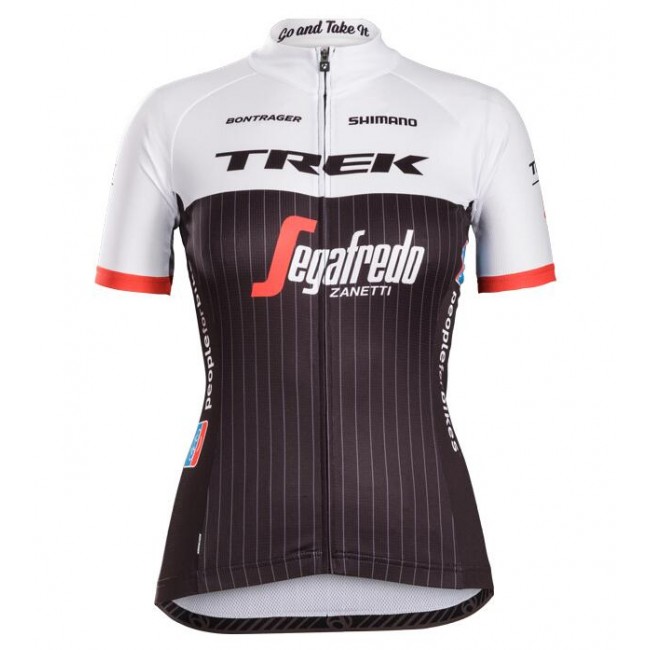 2016 Trek Segafredo Racing Team Damen Radtrikot Kurzarm DFHQ280