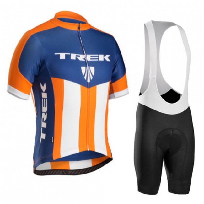 2016 Trek Fahrradbekleidung Satz Fahrradtrikot Kurzarm Trikot und Kurz Trägerhose SCNW253