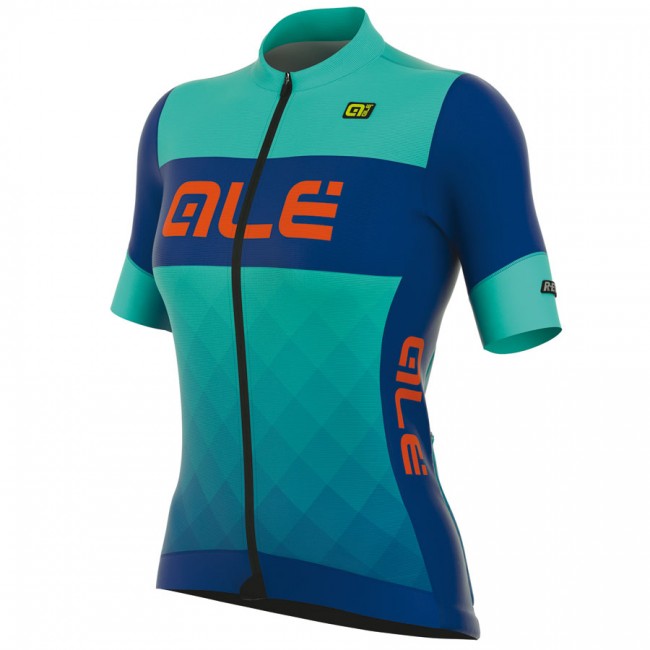 2017 Damen Ale R-EV1 Rumbles Radtrikot Kurzarm Light Blau 137GOKH 2017 Damen Ale R-EV1 Rumbles Radtrikot Kurzarm Light Blau 137GOKH