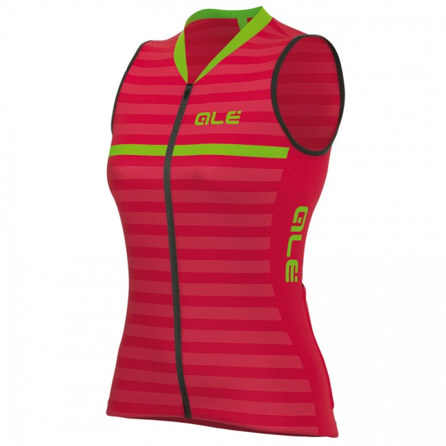 2017 Damen ärmelloses Trikot S/M Ale Excel Surf-Pink Grün Fluo 206DYSE 2017 Damen ärmelloses Trikot S/M Ale Excel Surf-Pink Grün Fluo 206DYSE