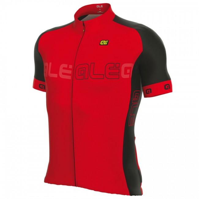 2017 Ale Excel Basic Radtrikot Kurzarm Rot 217DUYY 2017 Ale Excel Basic Radtrikot Kurzarm Rot 217DUYY