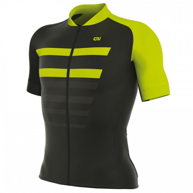 2017 Ale PRR 2.0 Piuma Radtrikot Kurzarm Schwarz Gelb Fluo 292IAFK 2017 Ale PRR 2.0 Piuma Radtrikot Kurzarm Schwarz Gelb Fluo 292IAFK