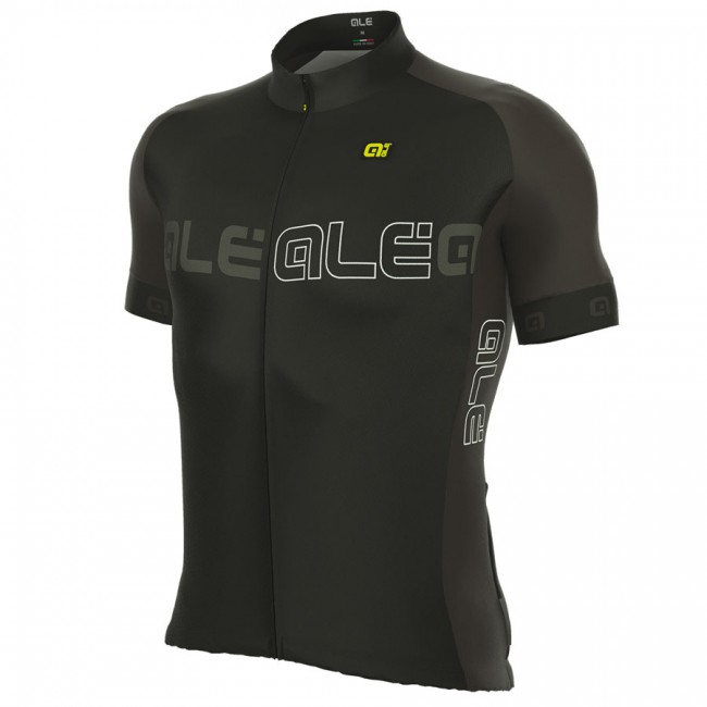 2017 Ale Excel Basic Radtrikot Kurzarm Schwarz Grau 324XSPQ 2017 Ale Excel Basic Radtrikot Kurzarm Schwarz Grau 324XSPQ