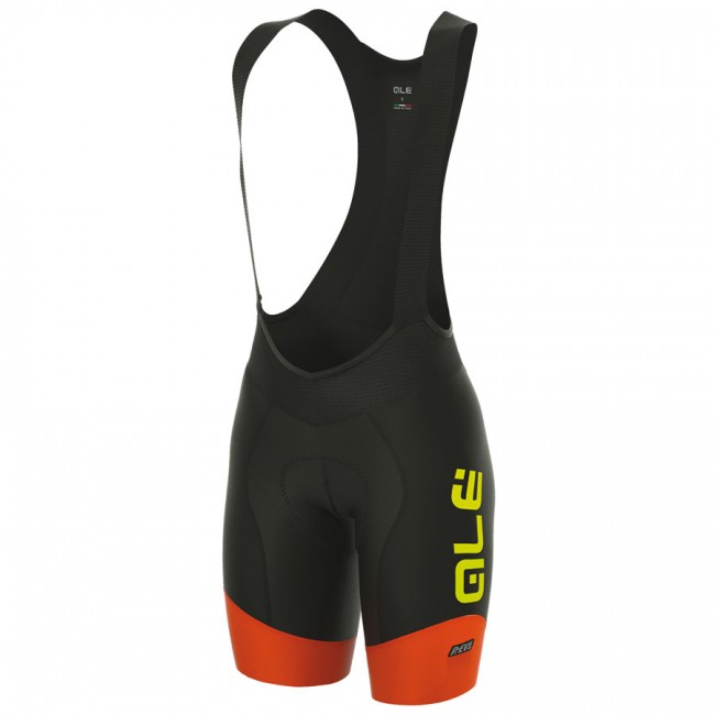 2017 Damen Ale R-EV1 Master Kurz Trägerhose Schwarz Orange Fluo 340KDYK 2017 Damen Ale R-EV1 Master Kurz Trägerhose Schwarz Orange Fluo 340KDYK