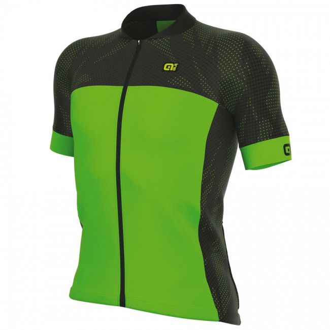 2017 Ale Formula 1.0 Ultimate Radtrikot Kurzarm Schwarz Grün Fluo 377AWZP 2017 Ale Formula 1.0 Ultimate Radtrikot Kurzarm Schwarz Grün Fluo 377AWZP