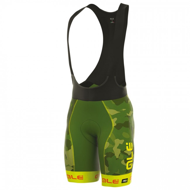 2017 Ale Graphics PRR Camo Kurz Trägerhose Grün Gelb Fluo 381TBLQ 2017 Ale Graphics PRR Camo Kurz Trägerhose Grün Gelb Fluo 381TBLQ