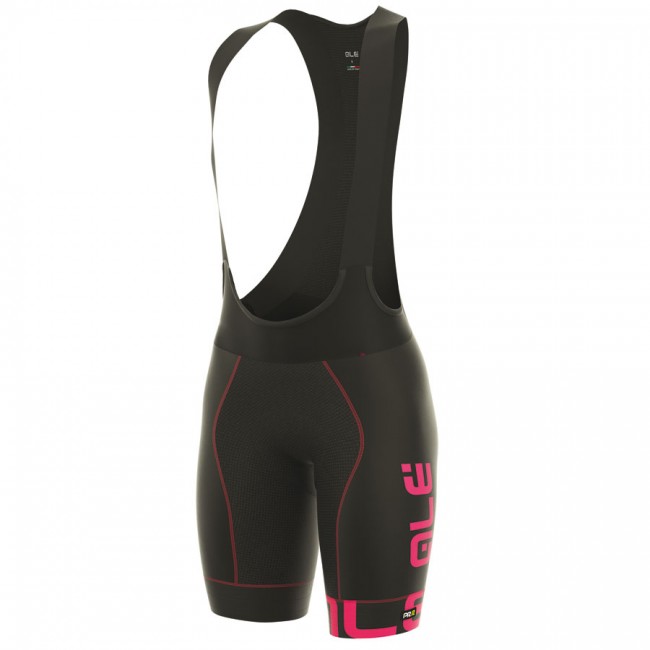 2017 Damen Ale PRR Nominal Kurz Trägerhose Schwarz Pink Fluo 416QYNJ 2017 Damen Ale PRR Nominal Kurz Trägerhose Schwarz Pink Fluo 416QYNJ