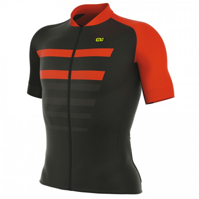 2017 Ale PRR 2.0 Piuma Radtrikot Kurzarm Schwarz Rot 420CMQF 2017 Ale PRR 2.0 Piuma Radtrikot Kurzarm Schwarz Rot 420CMQF
