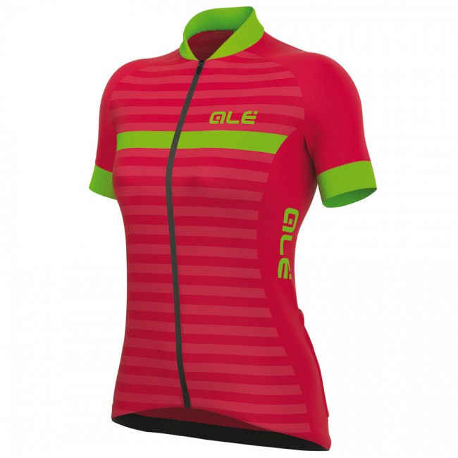 2017 Damen Ale Excel Riviera Radtrikot Kurzarm Pink Grün 423IFOJ 2017 Damen Ale Excel Riviera Radtrikot Kurzarm Pink Grün 423IFOJ