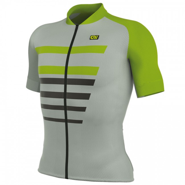 2017 Ale PRR 2.0 Piuma Radtrikot Kurzarm Grau Grün 488TYVI 2017 Ale PRR 2.0 Piuma Radtrikot Kurzarm Grau Grün 488TYVI