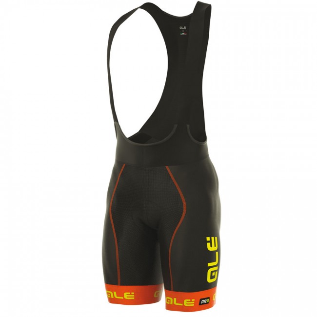 2017 Ale Graphics PRR Bermuda Kurz Trägerhose Schwarz Orange 750TGMN 2017 Ale Graphics PRR Bermuda Kurz Trägerhose Schwarz Orange 750TGMN