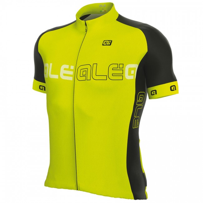 2017 Ale Excel Basic Radtrikot Kurzarm Gelb Fluo 772DDRQ 2017 Ale Excel Basic Radtrikot Kurzarm Gelb Fluo 772DDRQ