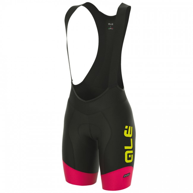 2017 Damen Ale R-EV1 Master Kurz Trägerhose Schwarz Pink Fluo 815TGOV 2017 Damen Ale R-EV1 Master Kurz Trägerhose Schwarz Pink Fluo 815TGOV
