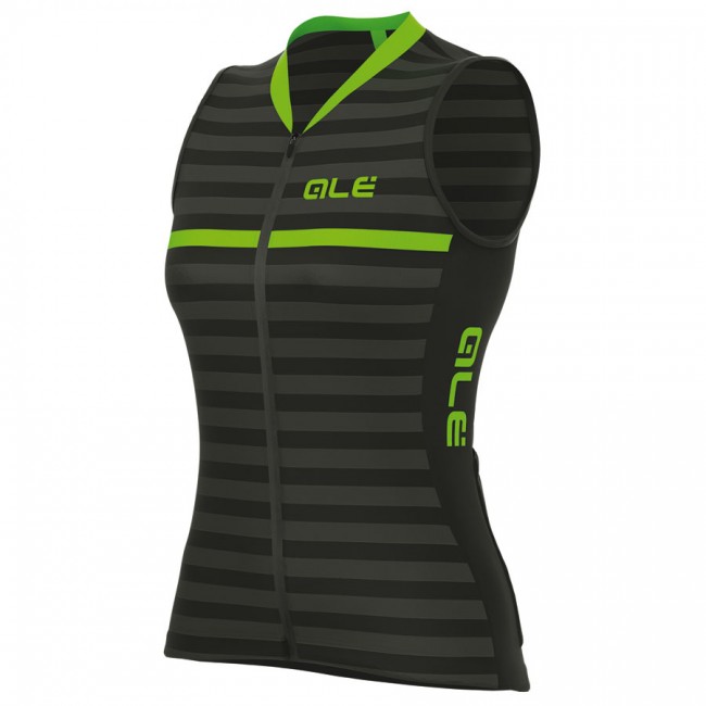 2017 Damen ärmelloses Trikot S/M Ale Excel Surf-Schwarz Grün 868EVZF 2017 Damen ärmelloses Trikot S/M Ale Excel Surf-Schwarz Grün 868EVZF