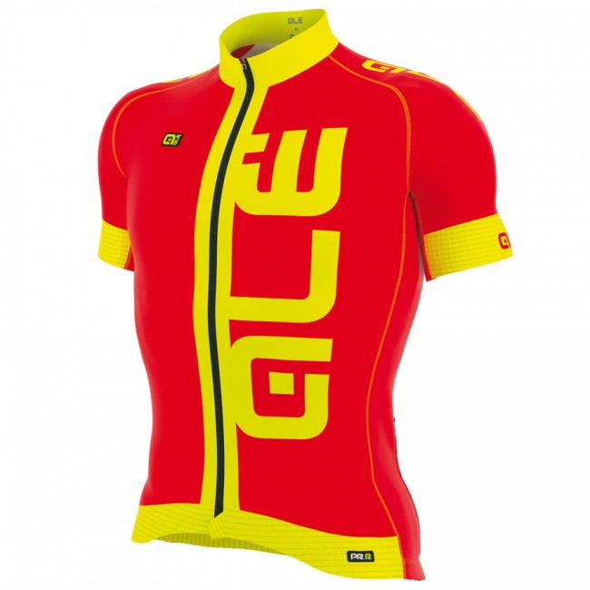 2017 Ale Graphics PRR Arcobaleno Radtrikot Kurzarm Rot 869UABA 2017 Ale Graphics PRR Arcobaleno Radtrikot Kurzarm Rot 869UABA