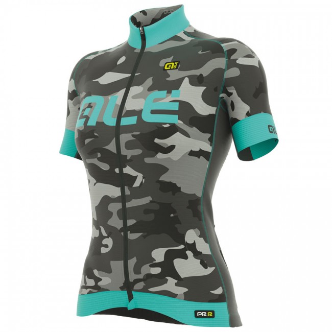2017 Damen Ale Graphics PRR Camo Radtrikot Kurzarm Light Blau 964WFJK 2017 Damen Ale Graphics PRR Camo Radtrikot Kurzarm Light Blau 964WFJK