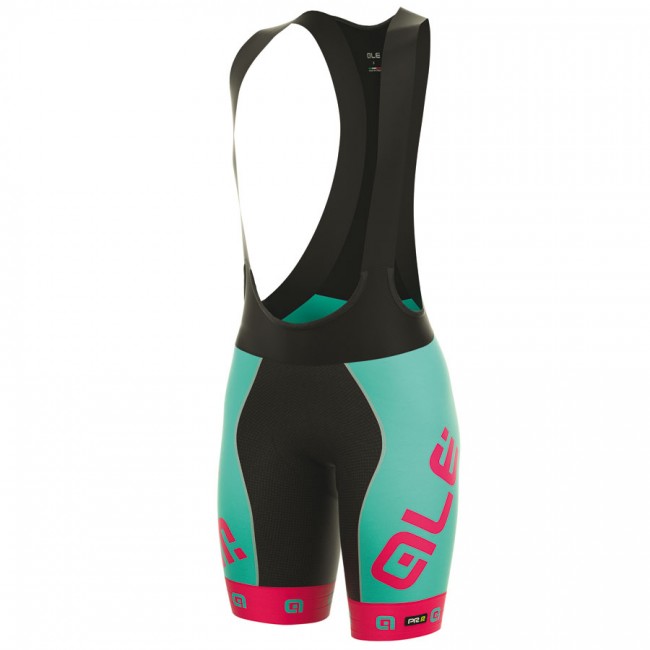 2017 Damen Ale PRR Arcobaleno Kurz Trägerhose Blau Pink Fluo 981ISQO 2017 Damen Ale PRR Arcobaleno Kurz Trägerhose Blau Pink Fluo 981ISQO