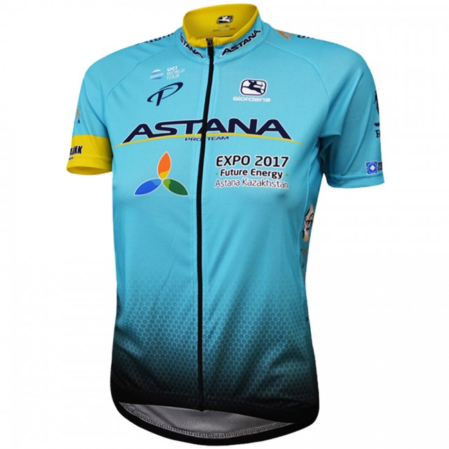 Astana Pro Team 2017 Damen Radtrikot Kurzarm 445RNXC Astana Pro Team 2017 Damen Radtrikot Kurzarm 445RNXC