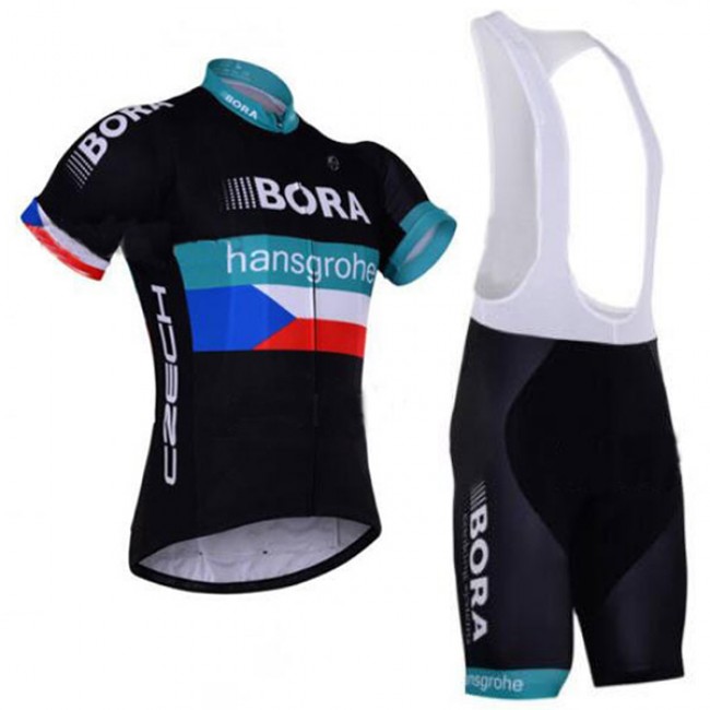 2017 BORA Hansgrohe CZECH Fahrradbekleidung Satz Radtrikot Kurzarm+Kurz Trägerhose 221ZJPZ 2017 BORA Hansgrohe CZECH Fahrradbekleidung Satz Radtrikot Kurzarm+Kurz Trägerhose 221ZJPZ