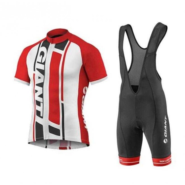 2017 Giant Rot Fahrradbekleidung Satz Radtrikot Kurzarm+Kurz Trägerhose 492XIUM 2017 Giant Rot Fahrradbekleidung Satz Radtrikot Kurzarm+Kurz Trägerhose 492XIUM