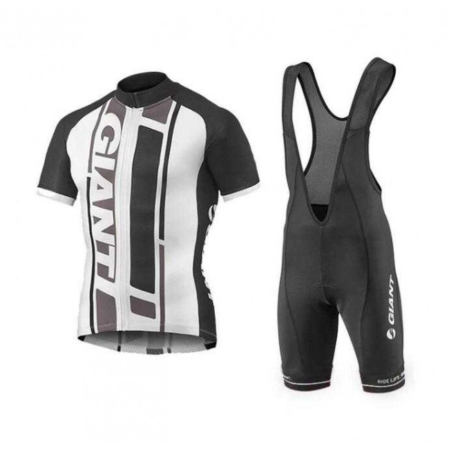 2017 Giant Schwarz Fahrradbekleidung Satz Radtrikot Kurzarm+Kurz Trägerhose 576GIXC 2017 Giant Schwarz Fahrradbekleidung Satz Radtrikot Kurzarm+Kurz Trägerhose 576GIXC