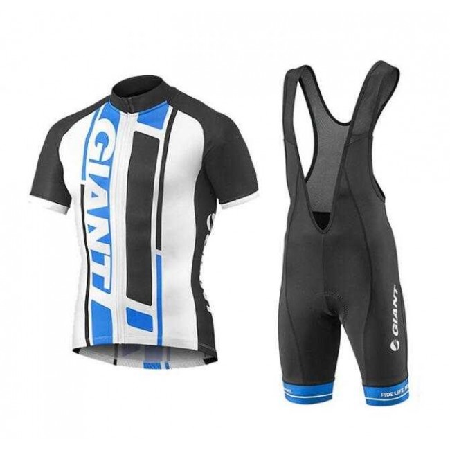 2017 Giant Blau Fahrradbekleidung Satz Radtrikot Kurzarm+Kurz Trägerhose 693XXAV 2017 Giant Blau Fahrradbekleidung Satz Radtrikot Kurzarm+Kurz Trägerhose 693XXAV