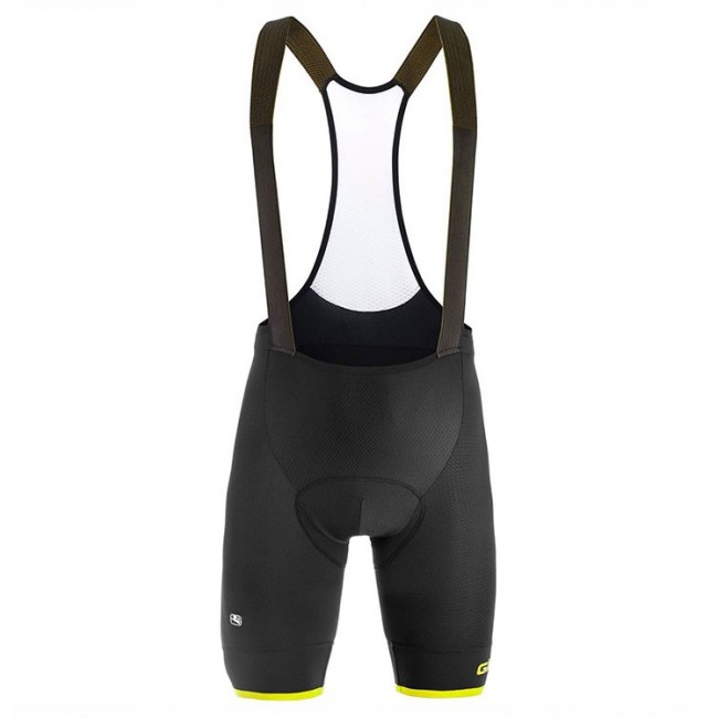 2017 Giordana Sahara Weiß-Vert Kurz Trägerhose 260ADXX