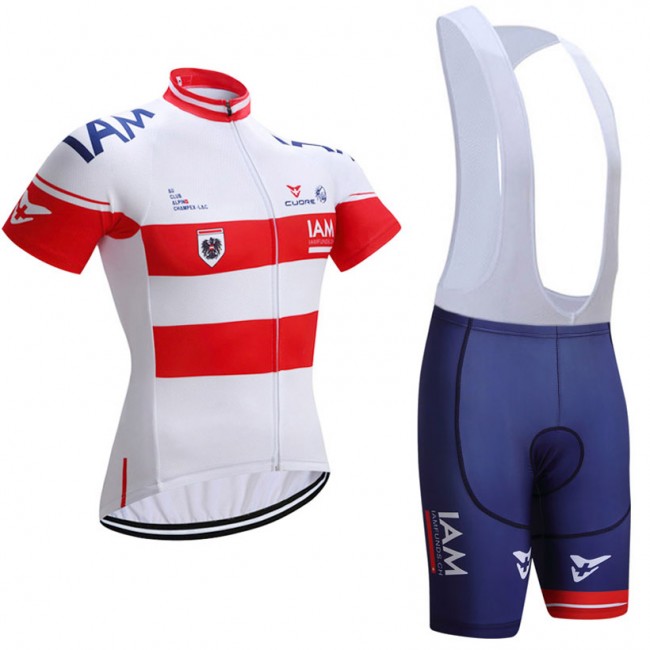 2017 IAM Fahrradbekleidung Satz Radtrikot Kurzarm+Kurz Trägerhose 262BUYI 2017 IAM Fahrradbekleidung Satz Radtrikot Kurzarm+Kurz Trägerhose 262BUYI
