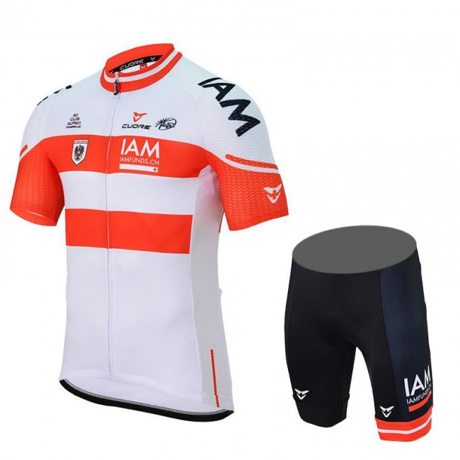 IAM 2017 Austrian Champion Fahrradbekleidung Satz Radtrikot Kurzarm+Kurz Radhose 244CFKB IAM 2017 Austrian Champion Fahrradbekleidung Satz Radtrikot Kurzarm+Kurz Radhose 244CFKB