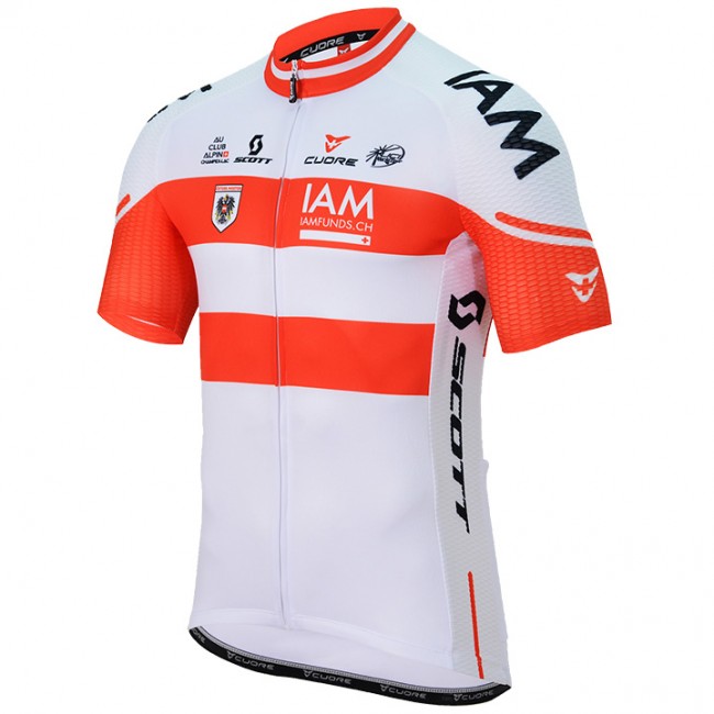 IAM 2017 Austrian Radtrikot Kurzarm 327TAEF IAM 2017 Austrian Radtrikot Kurzarm 327TAEF