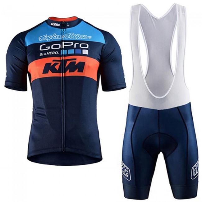 2017 KTM Fahrradbekleidung Satz Radtrikot Kurzarm+Kurz Trägerhose 103UITD 2017 KTM Fahrradbekleidung Satz Radtrikot Kurzarm+Kurz Trägerhose 103UITD