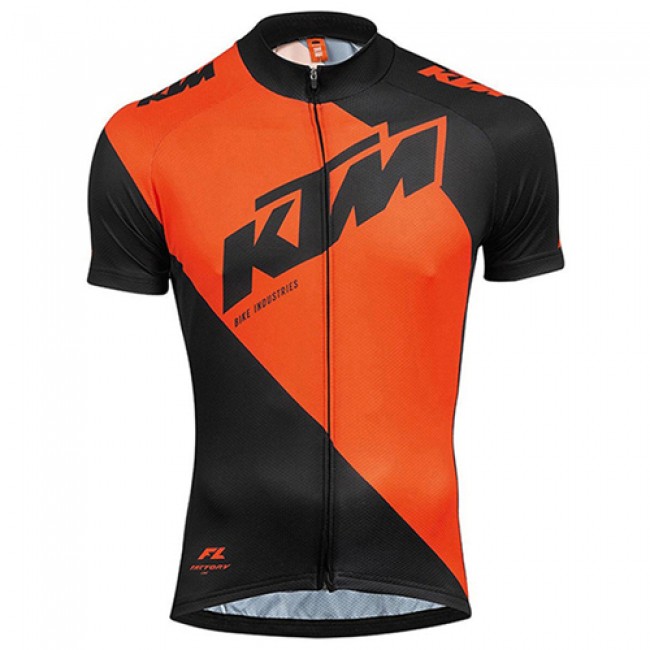 2017 KTM Radtrikot Kurzarm orange Schwarz 792LPOE 2017 KTM Radtrikot Kurzarm orange Schwarz 792LPOE