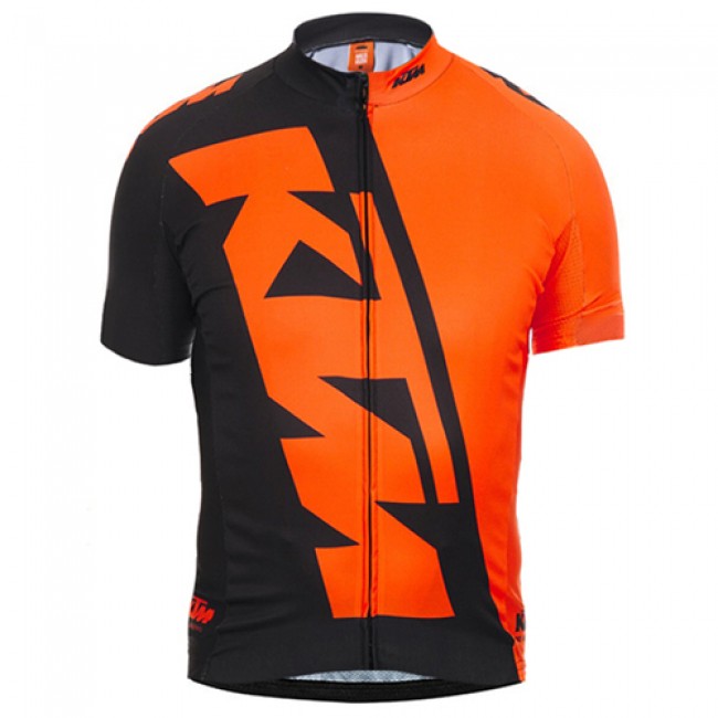 KTM 2017 Radtrikot Kurzarm orange Schwarz 418TFEP KTM 2017 Radtrikot Kurzarm orange Schwarz 418TFEP