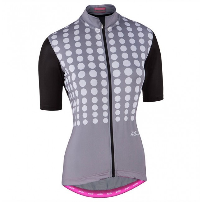 2017 Nalini PRO Optical Damen Grau Radtrikot Kurzarm 789ITIL 2017 Nalini PRO Optical Damen Grau Radtrikot Kurzarm 789ITIL