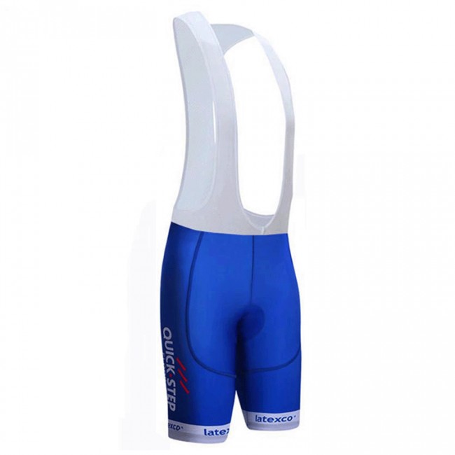 2017 Quick Step Floors Kurz Trägerhose 518FQER 2017 Quick Step Floors Kurz Trägerhose 518FQER