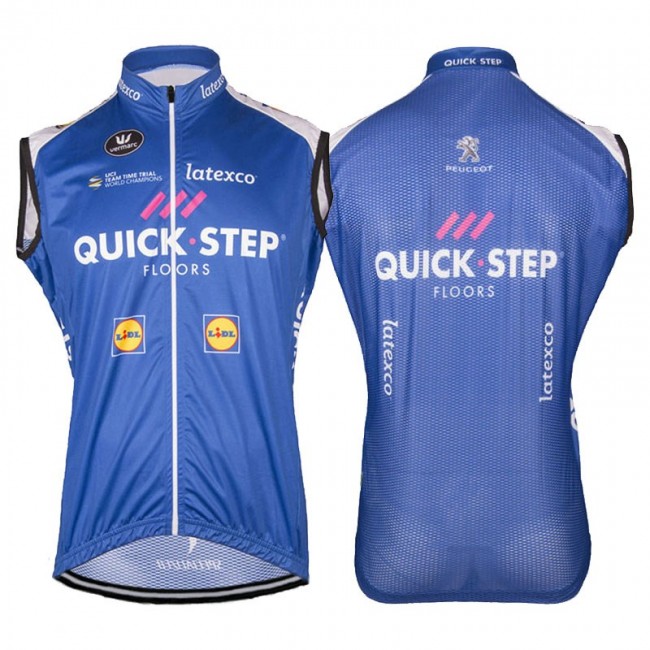 Quick Step Floors 2017 Pro ärmelloses Trikot Blau 536UYZZ Quick Step Floors 2017 Pro ärmelloses Trikot Blau 536UYZZ